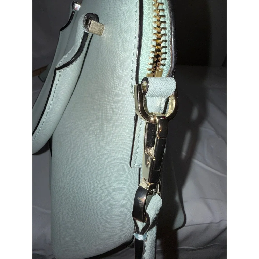 Kate Spade Cedar Street Maise Mint Green Satchel Crossbody Handbag
